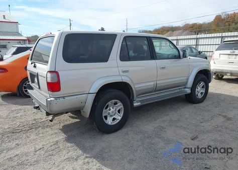 1999 Toyota 4Runner Limited V6 из США, поврежденный, VIN JT3HN87R1X0229969